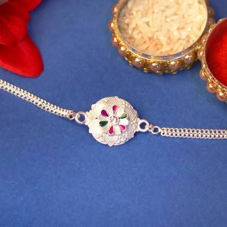 Silver Rakhis