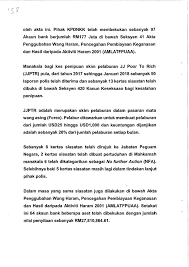 Bagaimanapun, wang lebih sejuta itu sudah lesap dan kes sedang disiasat mengikut seksyen 420 kanun keseksaan. Soalan 159 Pdf Parliamentary Documents