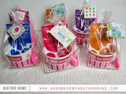 For an ice cream gift card: Teacher Gifts Handmade By Heather Ruwe