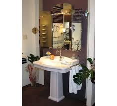 column washbasin sarreguemines louxor white