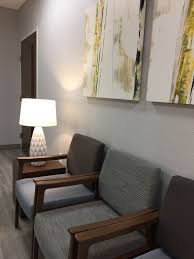 Alexis Pearl Design Texas Vascular Associates Modern Doctors Office Grey Arden Art Medical Office Decor Waiting Room Decor Waiting Room Design