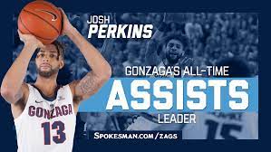 Analysis Josh Perkins Collects Assists Record Gonzaga Snags Wcc Title With Rout Over Waves The Spokesman Review