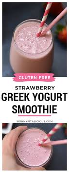 100 Calorie Strawberry Greek Yogurt Smoothie Smoothie Lowcalorie Highprote Smoothie Recipes With Yogurt Greek Yogurt Smoothie Recipes Greek Yogurt Smoothie