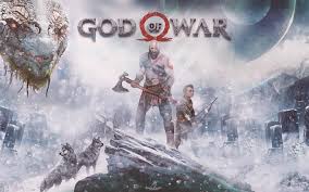 Download Wallpapers God Of War 4 4k Action Adventure 2018 Movie Monster Besthqwallpapers Com Kratos God Of War God Of War Hd Wallpaper