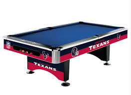 Texans Pool Table Http Www Billiardfactory Com Houston Texans Pool Table Pool Table Billiard Table 8ft Pool Table