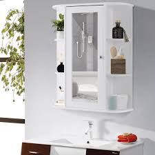 See more ideas about bathroom wall cabinets, bathroom wall, wall cabinet. Gymax Bathroom Cabinet Single Door Shelves Wall Mount Cabinet W On Sale Overstock 22985062