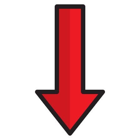 Down arrow - Free arrows icons