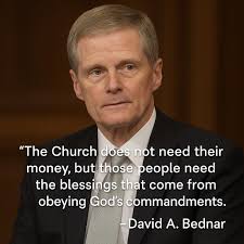 Tithing is not an act of generosity, it's an act of obedience!" Tomi Arayomi