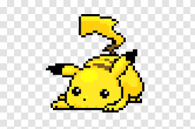 See more ideas about pokemon sprites, pokemon, pixel art. Pikachu Pixel Art Squirtle Video Games Templates Pokemon Transparent Png