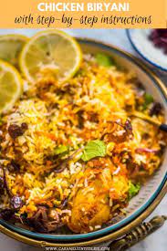 Indian Chicken Biryani Is A Dish Made With Fragrant Rice Layered With Tender Chicken That Is Chicken Biryani Recipe Biryani Recipe Easy Chicken Biryani Recipe