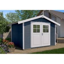 Weka 300 Cm X 235 Cm Gerateschuppen Aus Massivholz Wayfair De Weka Gartenhaus Gartenhaus Haus Und Garten