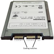 In most situations, toshiba's hard drives are shipped with no jumper present, making it a master drive. Serial Ata Wikipedia