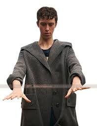 Pin By Shandon Young On Kid Who Would Be King Young Merlin Trench Coat Coat Love And Co Young