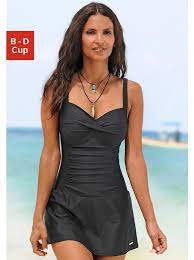 Acheter à la mode imprimé floral drapeau américain imprimé tribal imprimé tropical acheter par couleur ai bleu orange ardent jus de goyave sorbet à la mangue Robe Maillot De Bain Lascana Helline Badekleid Kleider Fur Den Strand Strandkleid