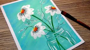 Flowers Painting Easy For Beginners