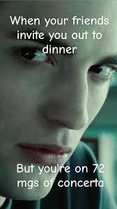 Prob 2 niche to be posted 😭 When your friends invite you out to dinner But  you're