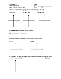 Free shipping · expert reviews · free returns Angles Precalculus Worksheets Teaching Resources Tpt