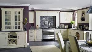 Remember, you can still choose to use red as the primary theme color for your kitchen walls. Purple Kitchen Designs Pictures And Inspiration Purple Kitchen Purple Kitchen Walls Kitchen Style