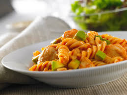 Preparare spaghete cu sos pesto. Paste Cu Piept De Pui Avocado Si Salsa De Rosii Jurnal De ReÅ£ete