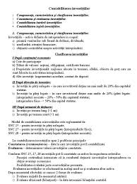 Finantari pe termen mediu si lung. Contabilitatea Si Caracteristica Investitiilor