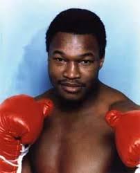 Larry Holmes.