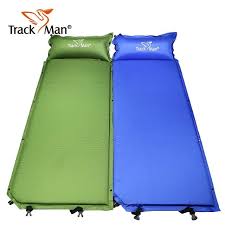 Self Inflating Camping Sleeping Pad Outdoor Mat Splicing Thick Lightweight Camp Automatic Inflatable Air Mattres Camping Sleeping Pad Outdoor Mat Sleeping Pads