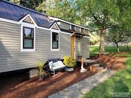 The client wanted to maximize the sleeping tru form tiny has a video tour of the place, which you can check out below! Tiny House For Sale Luxury T H By Truform 30 Ft X 8 6 Ft