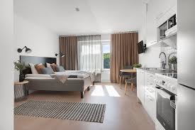 Nu är första steget taget från en regional kärna till en internationell stjärna i och med utvecklingen av flemingsbergsdalen. A Flagship Hotel Opens In Flemingsberg Forenom