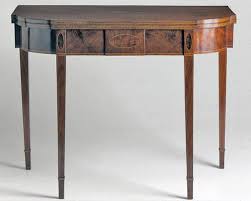 C1800 Federal Fold Over Card Table J Rawson Mah Inlay Winterthur Table Furniture Furniture Table