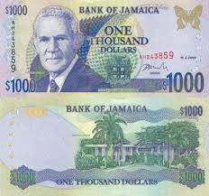 1 unit of the first currency is worth this number of the second currency. Currency Of Jamaica It S History Current Denominations