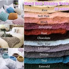 Floral motif kids throw from bernat. Chunky Chenille Yarn Soft Thick Arm Knitting Crochet Blanket Yarn Giant Knit Baby Blanket 250g Chunky Knit Yarn Chunky Knit Throw Bedding Wish