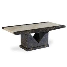 Adding white marble to your living area will make a statement to your guests. 23 Off Topix Wooden Marble Effect Coffee Table In Brown And Cream Lovehomestyle