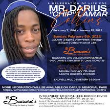 Mr. Darius Lamar Collins Obituary