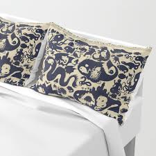 Size Chart Of Sea Monsters Pillow Sham