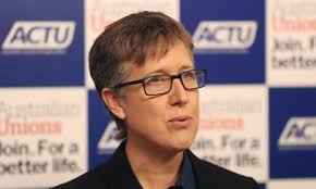 ACTU head Sally McManus calls for halving of insecure work by 2030