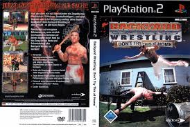 Renowned wwe legends will align with today's most prominent superstars, inviting players to generate fantasy matches and ultimately determine the greatest competitors of all time. Backyard Wrestling Dont Try This At Home Full Playstation 2 Covers Cover Century Over 500 000 Album Art Covers For Free