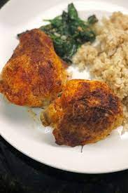 Ninja Foodi Frozen Chicken Thighs Recipe In 2021 Frozen Chicken Chicken Thighs Chicken