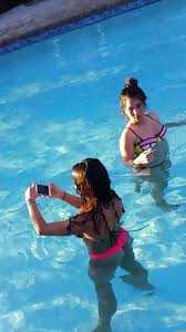 Pool creepshots latina teens in thongs - 5 photos