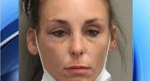 Camden Woman Arrested After Burglary Spree