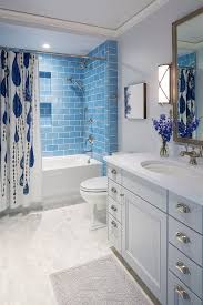 What I Love Wednesday Blue White And Gray Budget Bathroom Remodel Half Bathroom Remodel Small Remodel