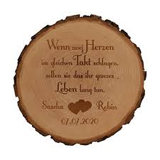 Geschenke 24 Baumscheibe Mit Gravur 15 5 Cm Hochzeitsmotiv Personalisierte Holzscheibe Hochzei Hochzeitsgeschenke Holz Hochzeitsmotive Hochzeitsgeschenk