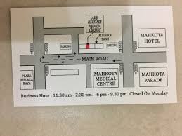 Therefore you should never store your. Walking Distance From Mahkota Parade Picture Of Amy Heritage Nyonya Cuisine Melaka Tripadvisor