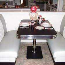 There are many stories can be described in dining booth plans. Home Diner Booth Houzz
