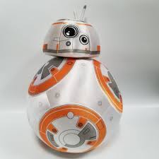 Star Wars Bb 8 Sphero Stuffed Toy Figure Robot Bb8 The Force Awakens 12 Inch Bot Force Awakens Awakens Toy Figures