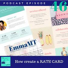 I was happy as it looked like a great client. How To Create A Rate Card Espeically If Your A Freelancer