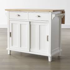 belmont white kitchen island + reviews