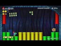 New Super Mario Bros U Co Op Acorn Plains 3 Yoshi Hill Star Coins Super Mario Bros Mario Bros Super Mario