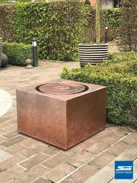 Gartenbrunnen Terrassenbrunnen Kupferquader Slink Ideen Mit Wasser Gartenbrunnen Terrassenbrunnen Brunnen Terrasse