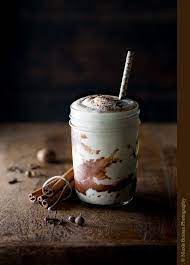 Pumpkin Spice Chocolate Espresso Milkshake With Coffee Liqueur Recipe Chocolate Espresso Spiced Chocolate Milkshake