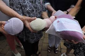 For those going through chemotherapy, you can get a free head wrap from good wishes. South Jersey Women Knitting Knockers For Breast Cancer Survivors Phillyvoice